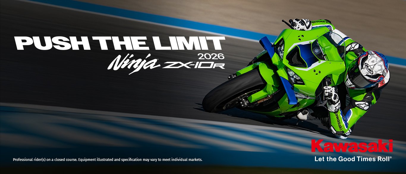 2026 Kawasaki Ninja ZX-10R – Push the Limit