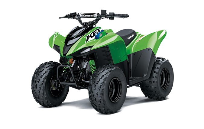 Up to $1,800 off Kawasaki ATVs