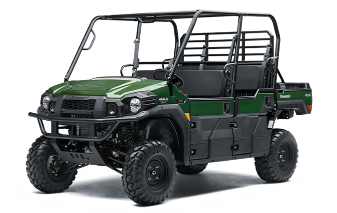 Up to $4,000 off Kawasaki Side x Sides