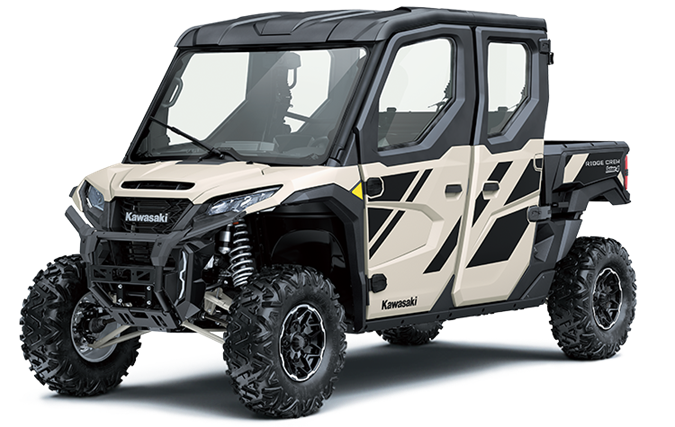 2026 Kawasaki RIDGE® Crew HVAC