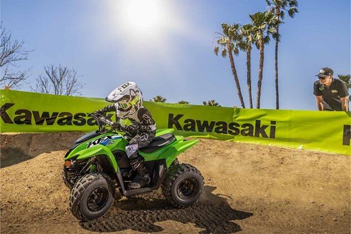 2026 Kawasaki KFX® 90 image 5