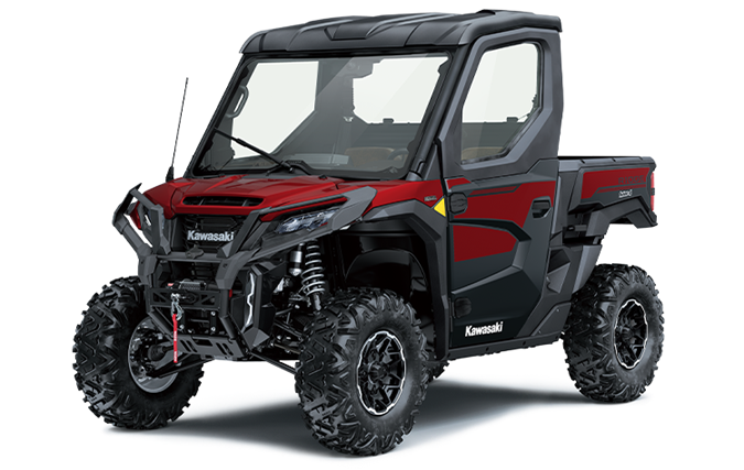 2026 Kawasaki RIDGE PLATINUM