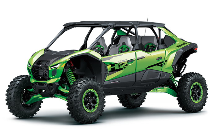 2026 Kawasaki Teryx 5 H2 Deluxe eS - Lime — photo 3