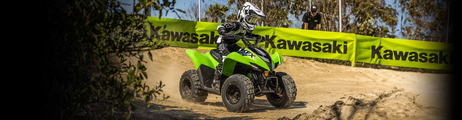 2026 Kawasaki KFX® 90 image 2