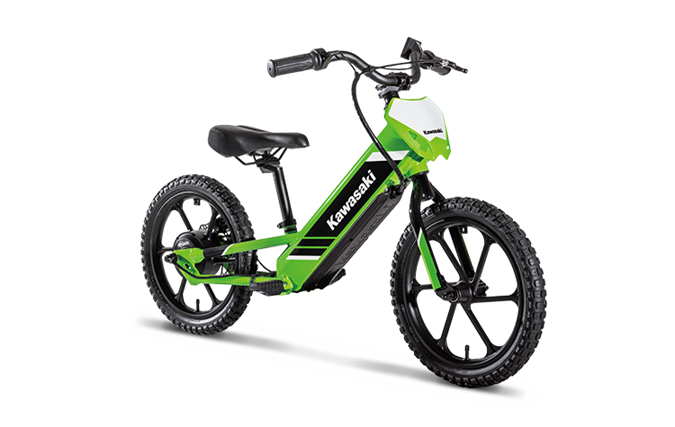 2025 Kawasaki Elektrode 16-Lime Green