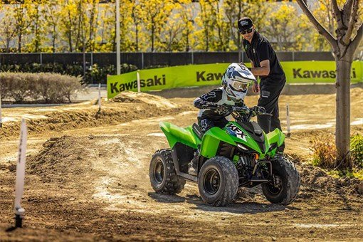2026 Kawasaki KFX® 90 image 8