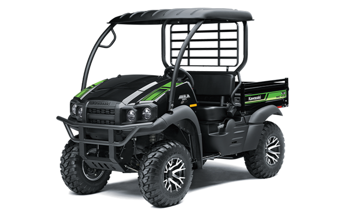 2025 Kawasaki MULE SX FI 4X4 XC LE — photo 3
