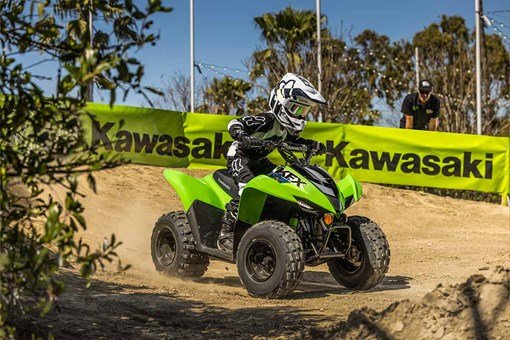 2026 Kawasaki KFX® 90 image 11