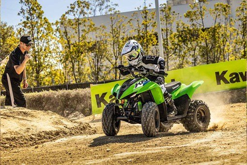2026 Kawasaki KFX® 90 image 9
