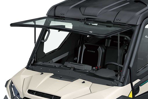 2026 Kawasaki RIDGE Crew HVAC image 9