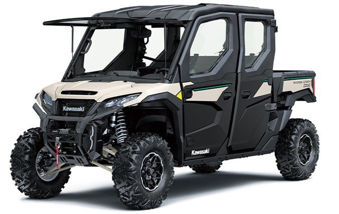 2026 Kawasaki RIDGE Crew HVAC image 7