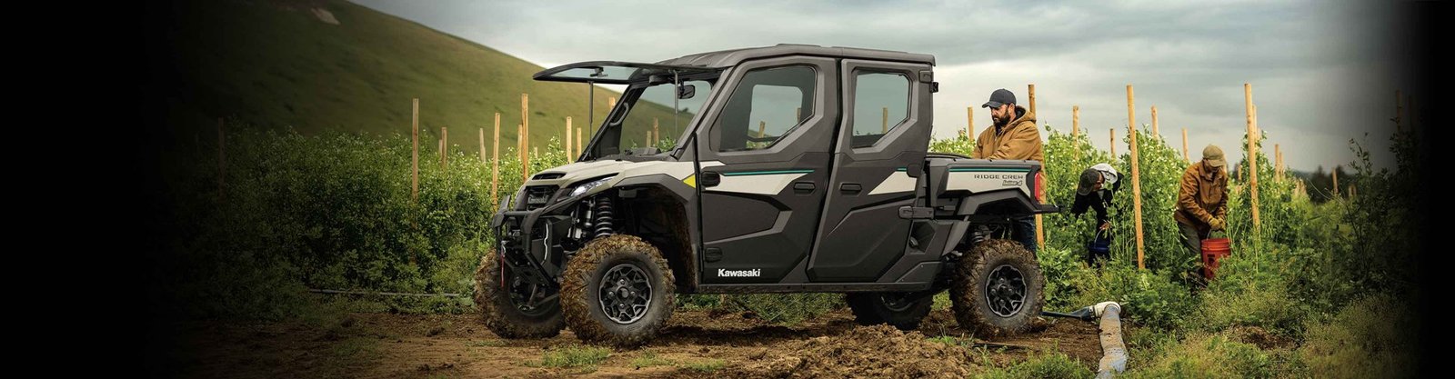 2026 Kawasaki RIDGE Crew HVAC image 6