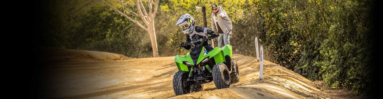 2026 Kawasaki KFX 90 image 6