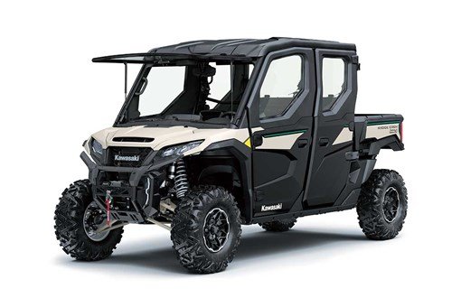 2026 Kawasaki RIDGE Crew HVAC image 11
