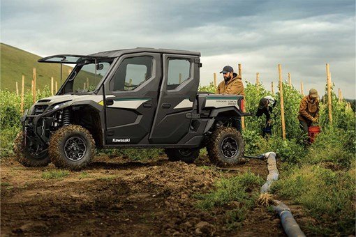 2026 Kawasaki RIDGE Crew HVAC image 8