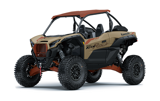 Level Up Your Adventure: Exploring the Kawasaki Teryx KRX 1000 Lifted Edition