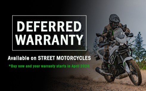 Kawasaki Deferred Warranty