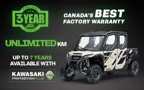 KAWASAKI STRONG WARRANTY PROGRAM