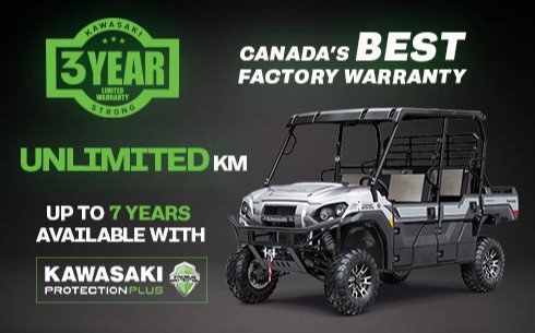 KAWASAKI STRONG WARRANTY PROGRAM