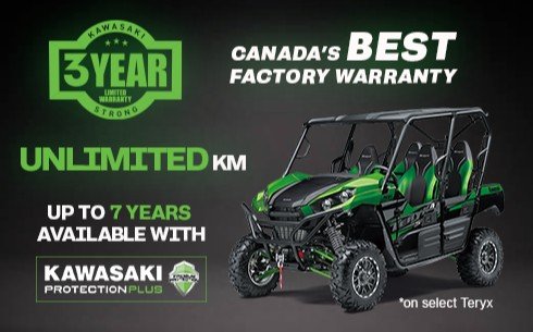 KAWASAKI STRONG WARRANTY PROGRAM